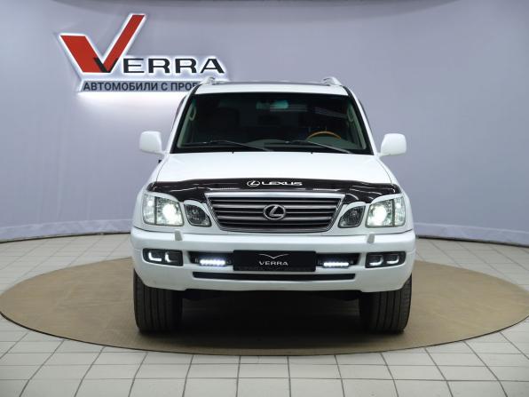 Lexus LX II Рестайлинг с пробегом 2003 года, цена 2 070 000 рублей, 281000 км, внедорожник, Автокод Объявления