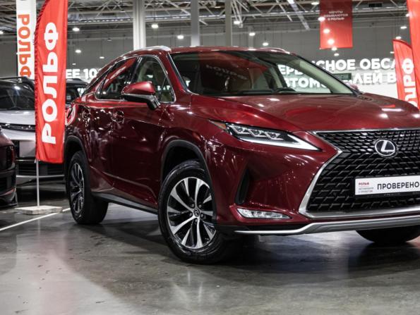 Lexus RX IV Рестайлинг с пробегом 2021 года, цена 4 500 000 рублей, 70467 км, внедорожник, Автокод Объявления