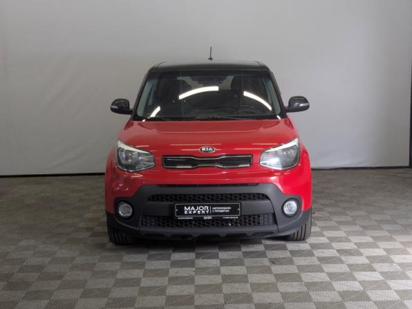 Kia Soul II Рестайлинг с пробегом 2018 года, цена 1 550 000 рублей, 165396 км, хэтчбек, Автокод Объявления