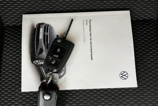 Volkswagen Polo VI с пробегом 2021 года, цена 1 685 000 рублей, 51636 км, лифтбек, Автокод Объявления