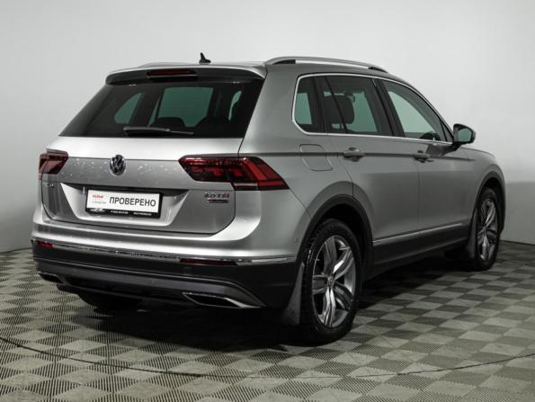 Volkswagen Tiguan II с пробегом 2017 года, цена 2 849 000 рублей, 139172 км, внедорожник, Автокод Объявления