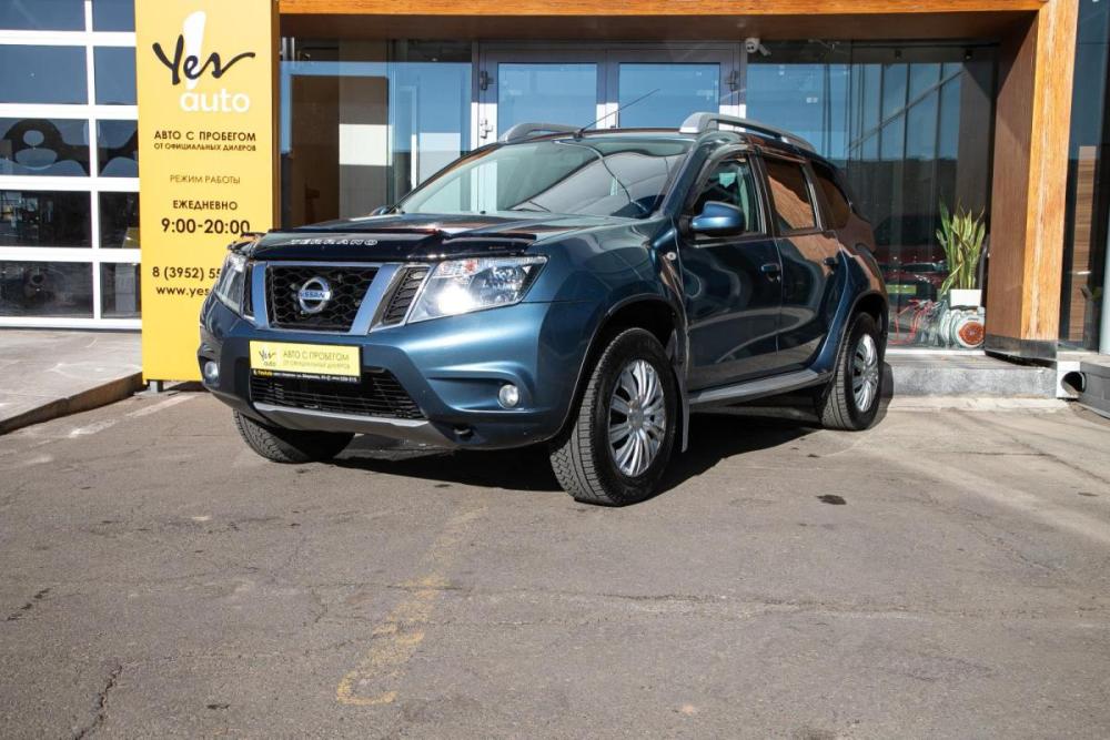 Nissan Terrano III (D10) Иркутск  - изображение 2