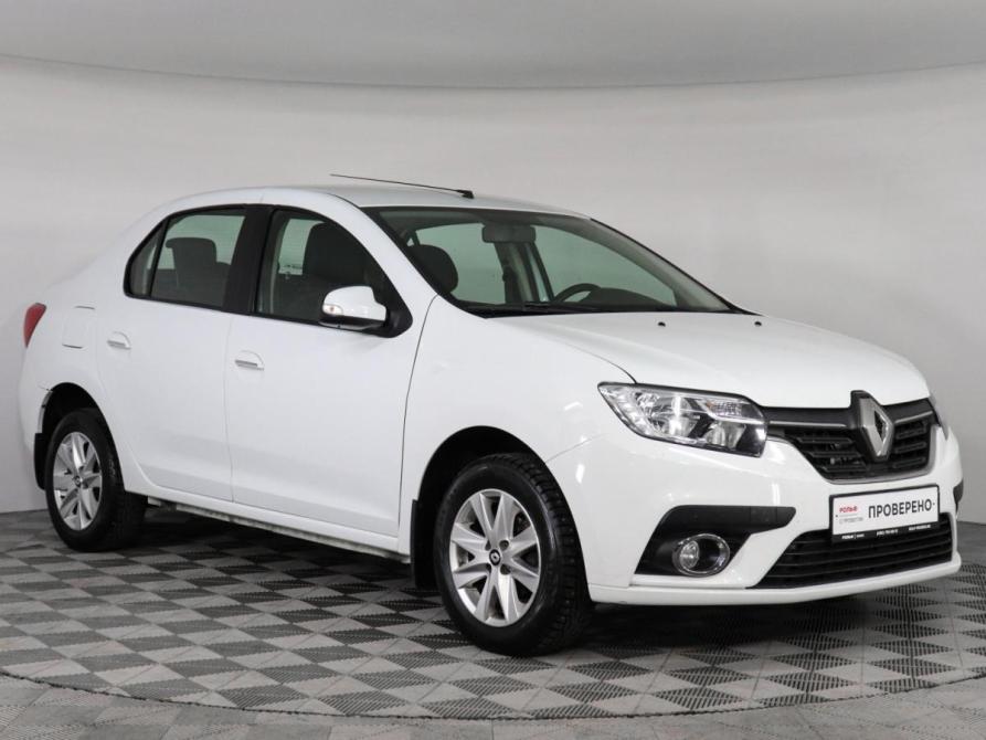 Renault Logan II Рестайлинг Химки  - изображение 3