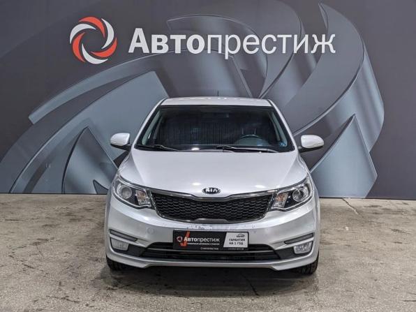 Kia Rio III Рестайлинг с пробегом 2015 года, цена 945 000 рублей, 140411 км, седан, Автокод Объявления