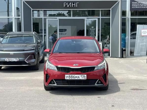 Kia Rio IV Рестайлинг с пробегом 2020 года, цена 1 498 000 рублей, 86120 км, седан, Автокод Объявления