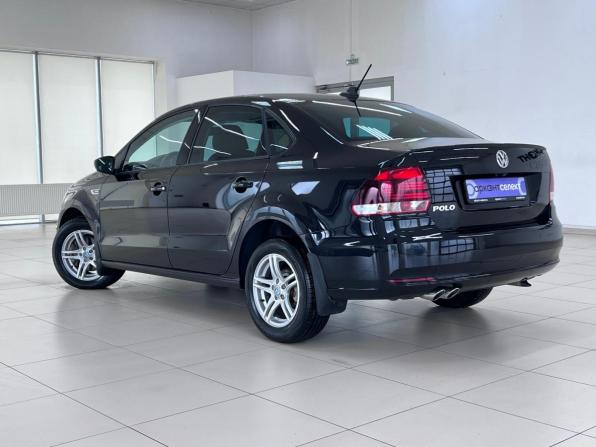 Volkswagen Polo V Рестайлинг с пробегом 2019 года, цена 1 630 000 рублей, 57888 км, седан, Автокод Объявления