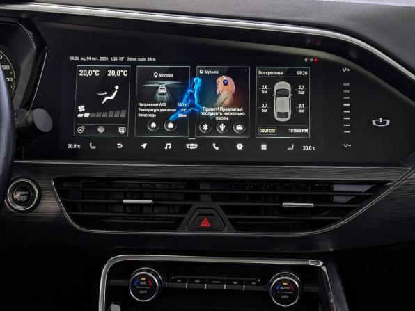 Geely Tugella I с пробегом 2021 года, цена 2 225 000 рублей, 101560 км, внедорожник, Автокод Объявления