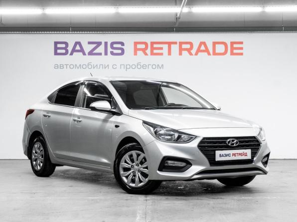 Hyundai Solaris II с пробегом 2019 года, цена 1 435 000 рублей, 119693 км, седан, Автокод Объявления