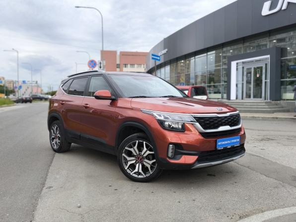 Kia Seltos I с пробегом 2020 года, цена 2 149 000 рублей, 57223 км, внедорожник, Автокод Объявления