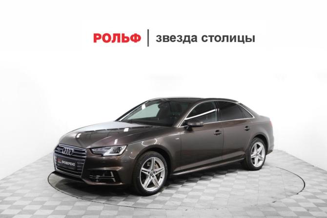 Audi A4 V (B9) с пробегом 2016 года, цена 2 344 000 рублей, 138582 км, седан, Автокод Объявления