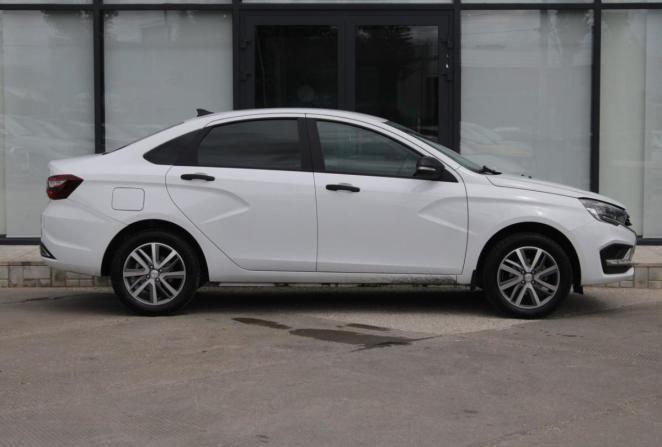 Lada (ВАЗ) Vesta I Рестайлинг (NG) с пробегом 2024 года, цена 1 400 000 рублей, 15382 км, седан, Автокод Объявления