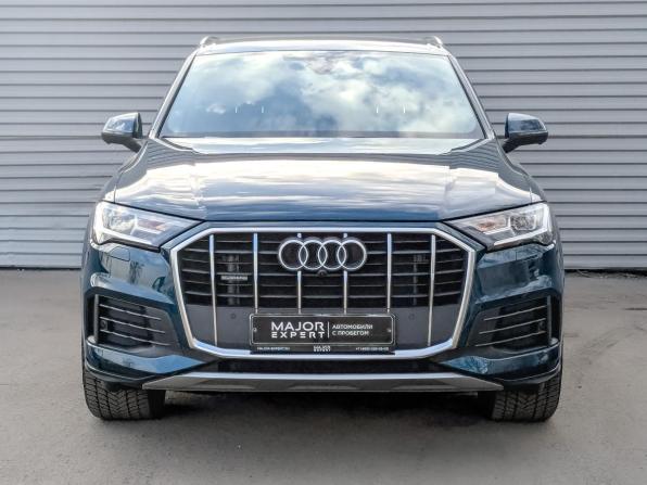 Audi Q7 II (4M) Рестайлинг с пробегом 2022 года, цена 9 500 000 рублей, 9850 км, внедорожник, Автокод Объявления
