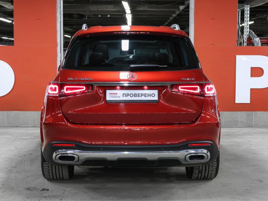 Mercedes-Benz GLS II (X167) Москва  - изображение 7