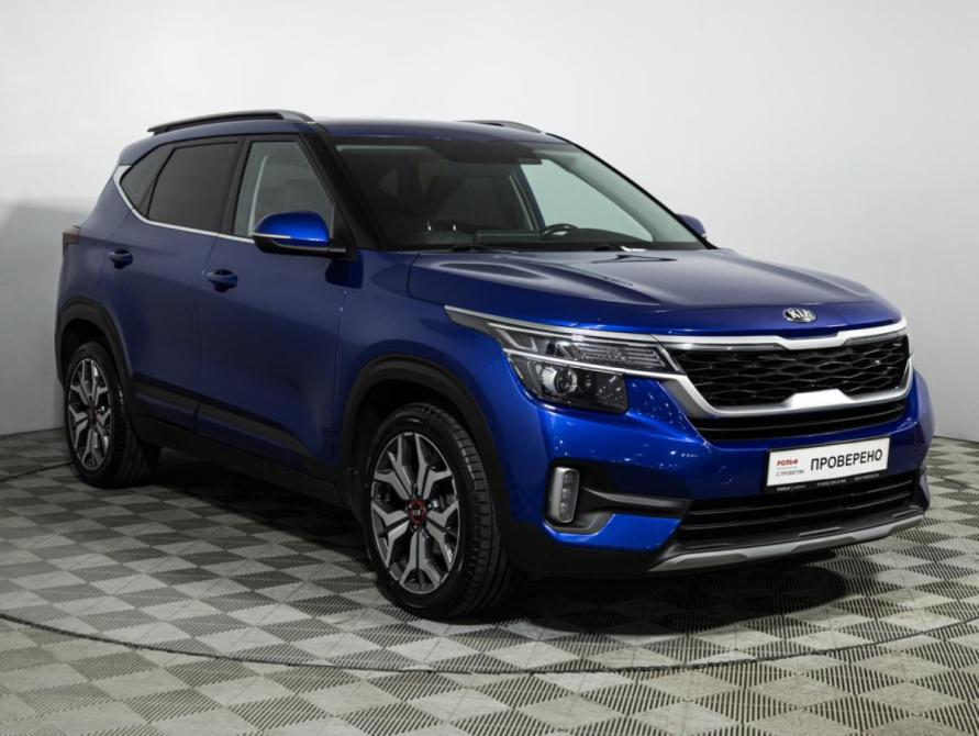 Kia Seltos I Санкт-Петербург  - изображение 3