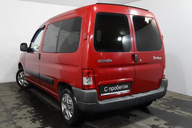 Citroen Berlingo I Рестайлинг с пробегом 2010 года, цена 499 000 рублей, 155000 км, минивэн, Автокод Объявления
