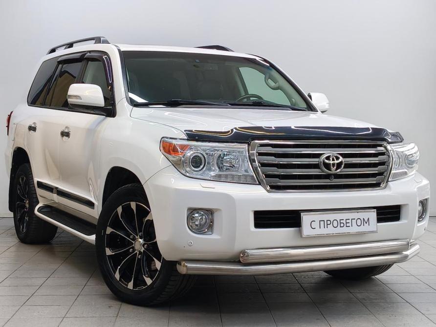 Toyota Land Cruiser 200 Series Рестайлинг 1 Барнаул  - изображение 4