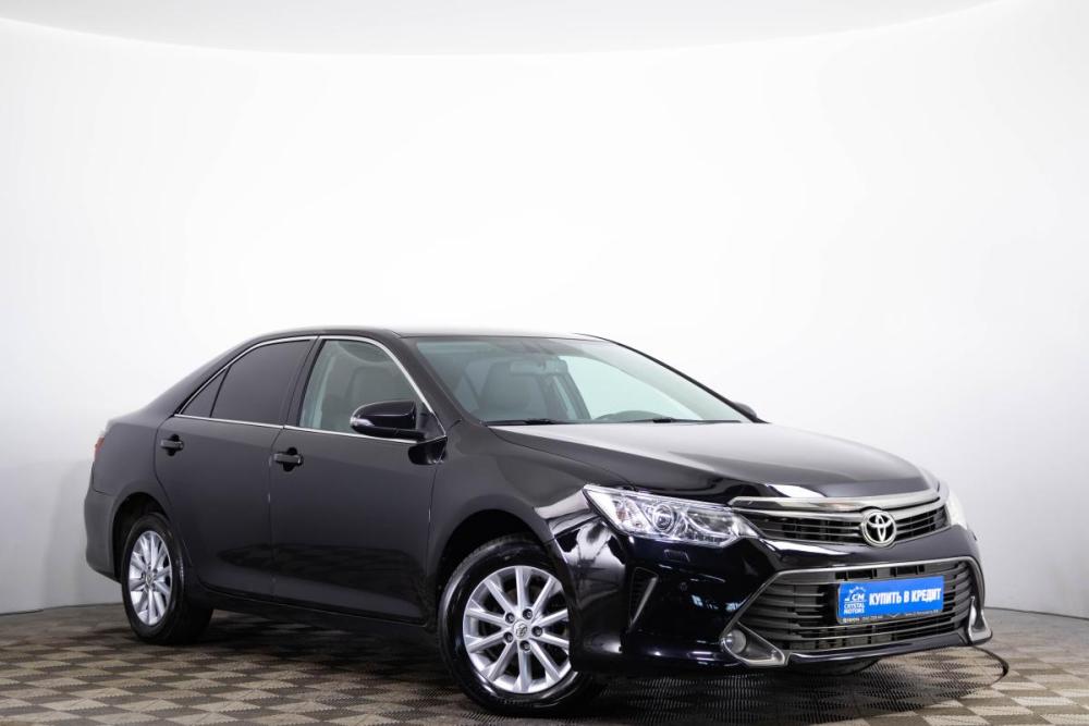 Toyota Camry VII (XV50) Рестайлинг Пермь  - изображение 1