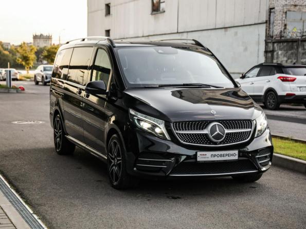 Mercedes-Benz V-Класс III (W447) Рестайлинг с пробегом 2021 года, цена 5 336 100 рублей, 139987 км, минивэн, Автокод Объявления