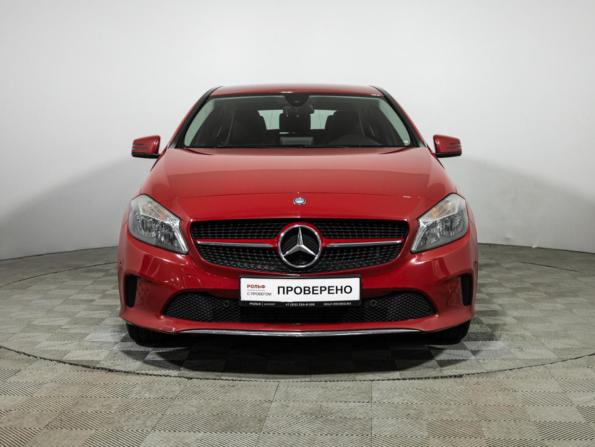 Mercedes-Benz A-Класс III (W176) Рестайлинг с пробегом 2016 года, цена 1 839 700 рублей, 82730 км, хэтчбек, Автокод Объявления
