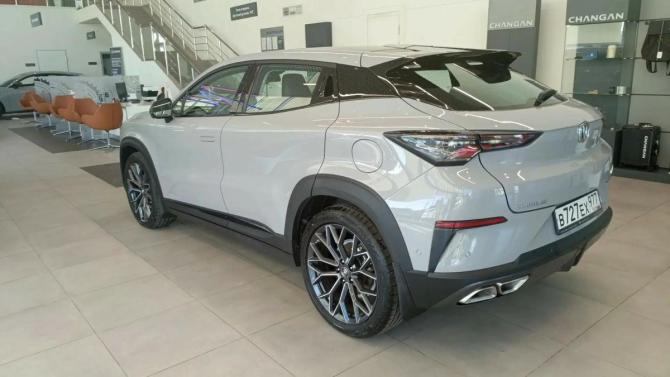 Changan UNI-T I с пробегом 2024 года, цена 2 300 000 рублей, 1327 км, внедорожник, Автокод Объявления
