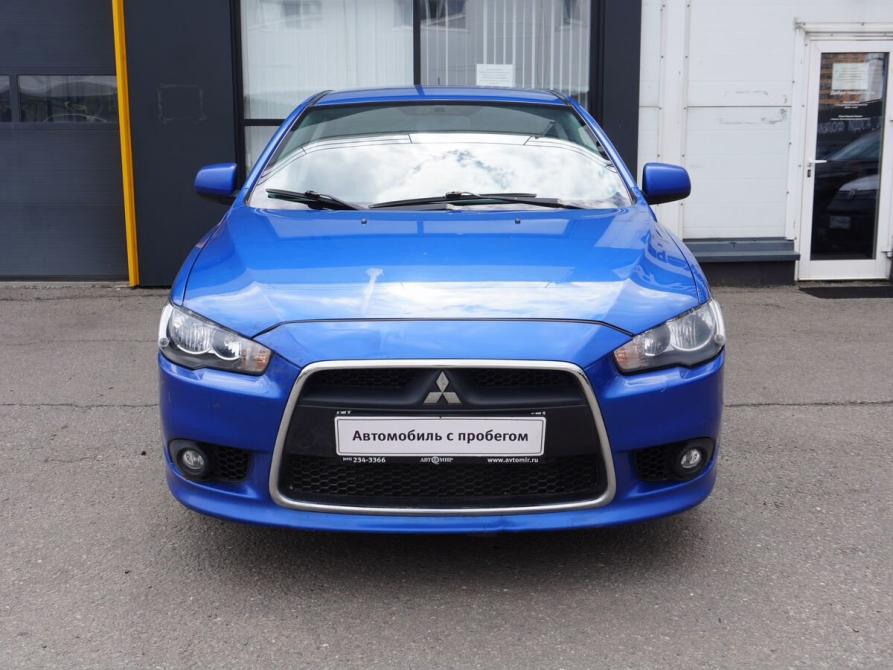 Mitsubishi Lancer X Рестайлинг Москва  - изображение 2