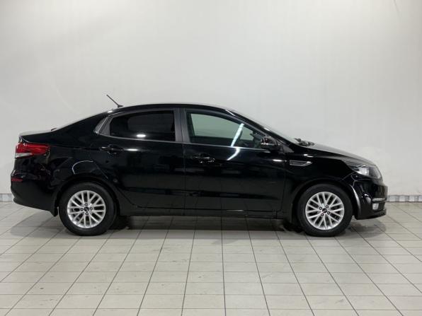 Kia Rio III Рестайлинг с пробегом 2016 года, цена 1 155 000 рублей, 104628 км, седан, Автокод Объявления