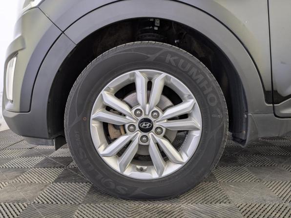 Hyundai Creta I с пробегом 2018 года, цена 1 640 000 рублей, 128759 км, внедорожник, Автокод Объявления