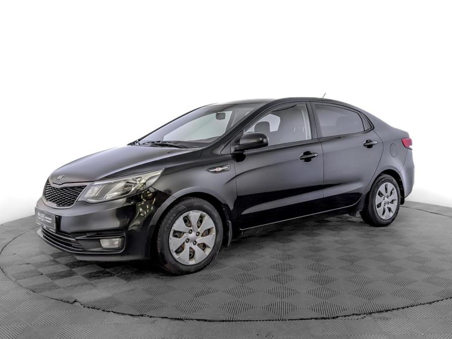Kia Rio III Рестайлинг Москва  - изображение 1