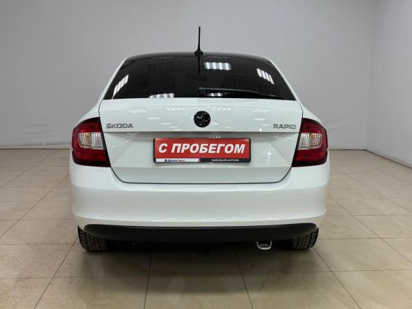 Skoda Rapid I Рестайлинг с пробегом 2019 года, цена 1 280 000 рублей, 93123 км, лифтбек, Автокод Объявления