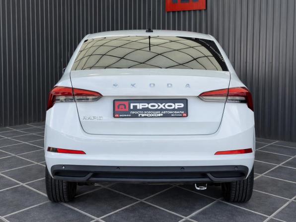 Skoda Rapid II с пробегом 2021 года, цена 1 297 000 рублей, 138036 км, лифтбек, Автокод Объявления