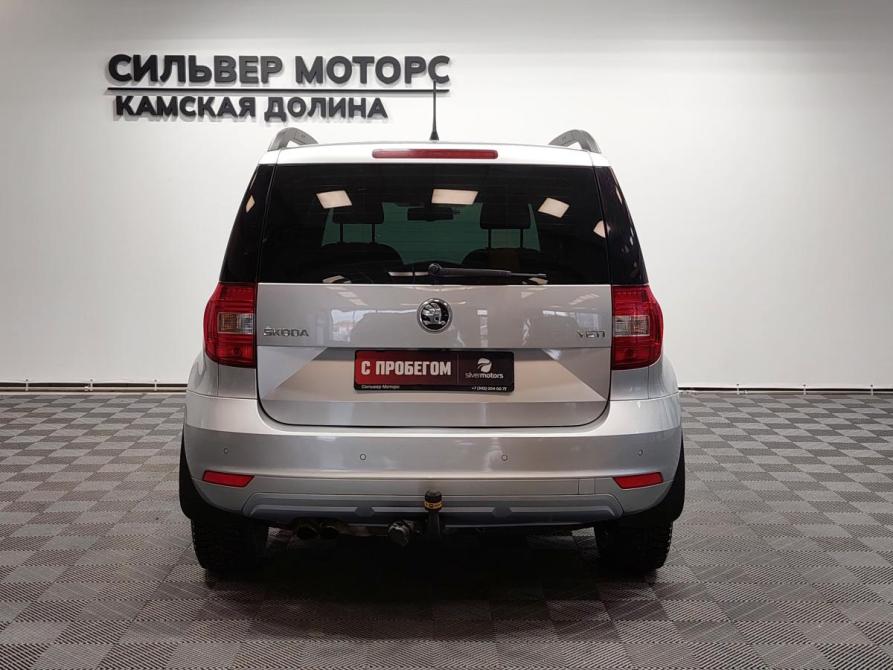 Skoda Yeti I Рестайлинг Пермь  - изображение 11