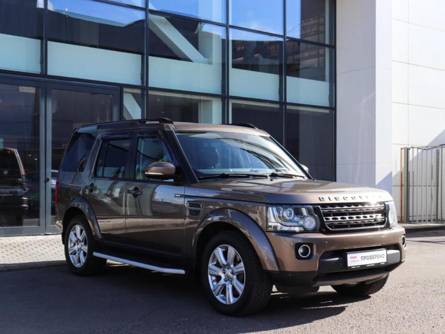 Land Rover Discovery IV Рестайлинг Химки  - изображение 3