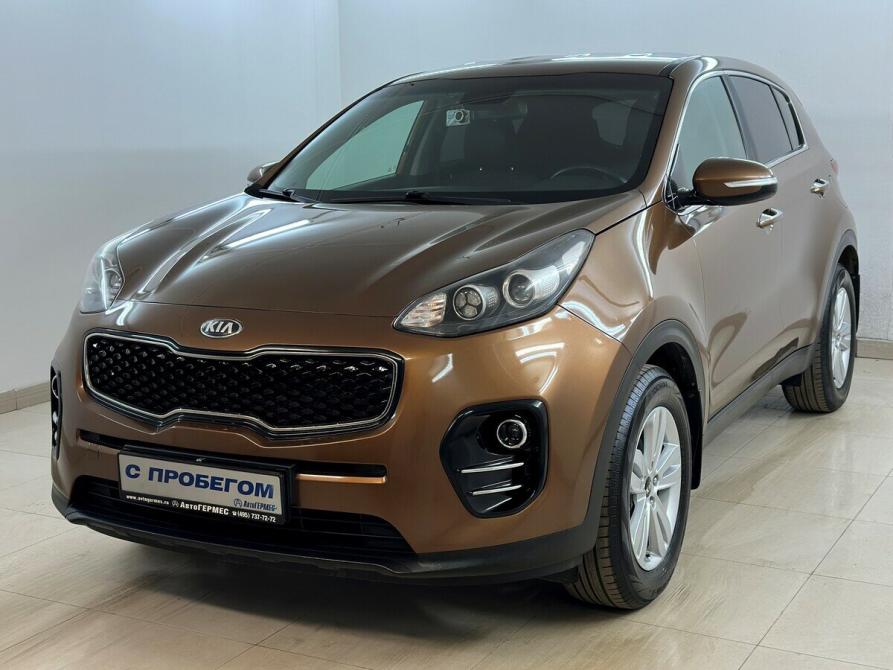 Kia Sportage IV Москва  - изображение 1
