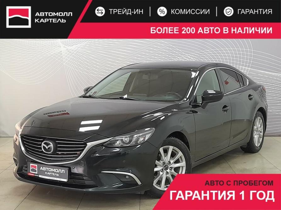 Mazda 6 III (GJ) Рестайлинг Новокузнецк  - изображение 1