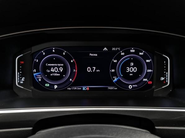 Volkswagen Tiguan II с пробегом 2019 года, цена 2 650 000 рублей, 79091 км, внедорожник, Автокод Объявления