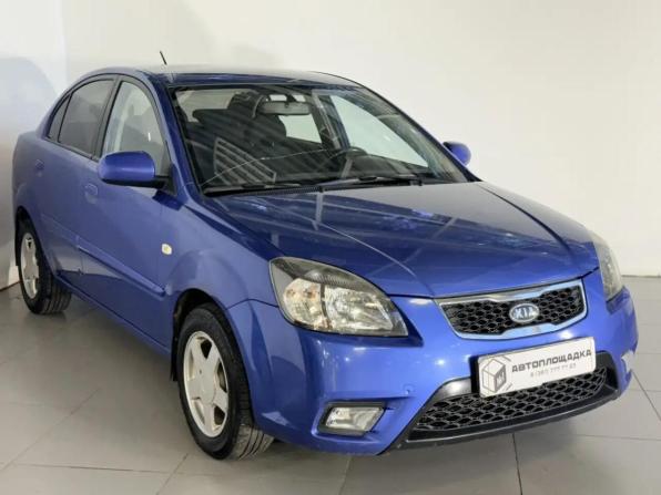Kia Rio II Рестайлинг с пробегом 2011 года, цена 698 000 рублей, 238000 км, седан, Автокод Объявления