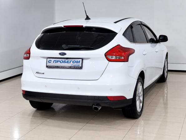 Ford Focus III Рестайлинг с пробегом 2018 года, цена 1 250 000 рублей, 139916 км, хэтчбек, Автокод Объявления