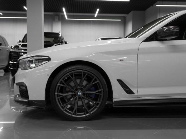 BMW 5 серии VII (G30/G31/G38) с пробегом 2019 года, цена 3 640 000 рублей, 96957 км, седан, Автокод Объявления