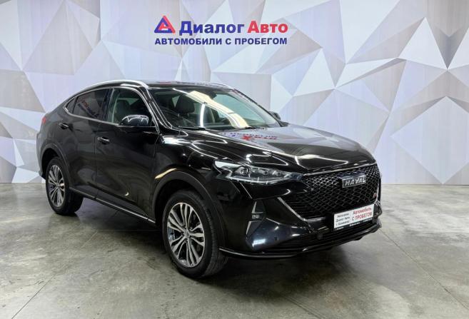 Haval F7x I Рестайлинг с пробегом 2023 года, цена 2 090 000 рублей, 93823 км, внедорожник, Автокод Объявления