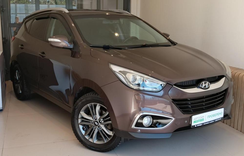Hyundai ix35 I Рестайлинг Москва  - изображение 3