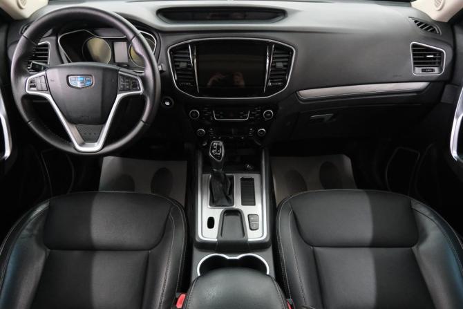 Geely Emgrand X7 I Рестайлинг 2 с пробегом 2019 года, цена 1 329 000 рублей, 76000 км, внедорожник, Автокод Объявления