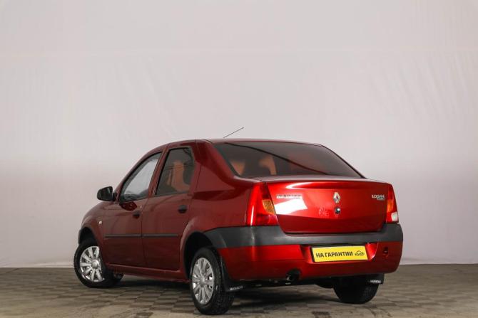 Renault Logan I с пробегом 2009 года, цена 429 000 рублей, 250000 км, седан, Автокод Объявления
