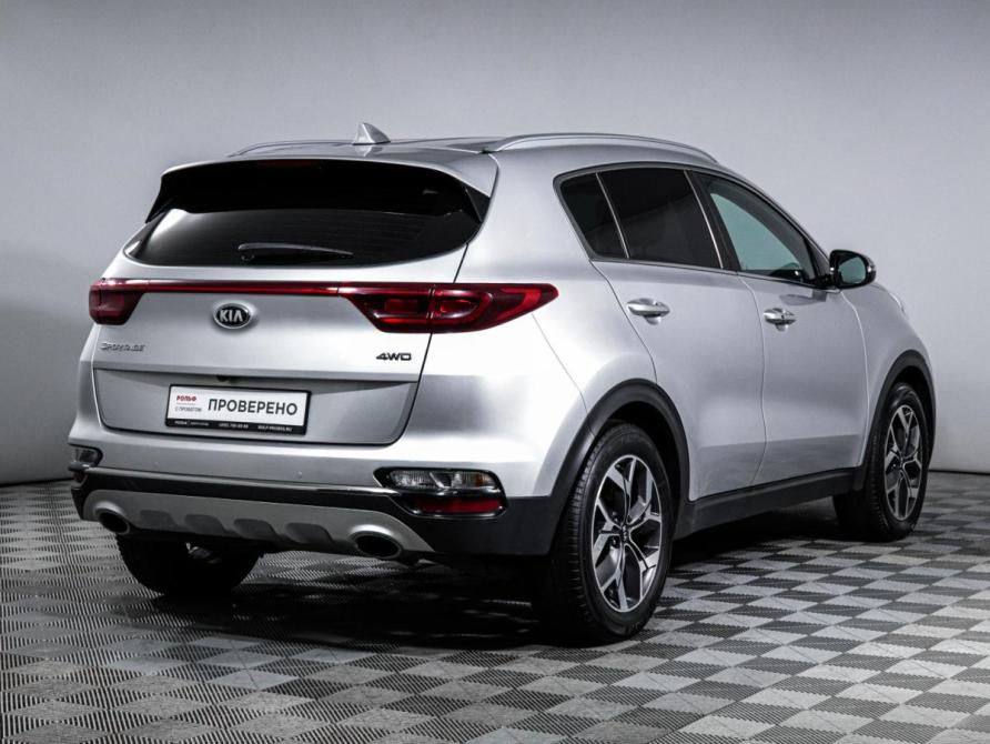 Kia Sportage IV Рестайлинг Москва  - изображение 6
