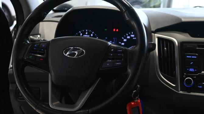Hyundai Creta I с пробегом 2018 года, цена 1 745 000 рублей, 108665 км, внедорожник, Автокод Объявления