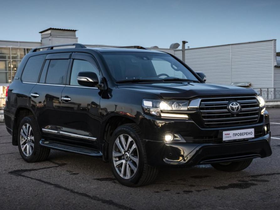Toyota Land Cruiser 200 Series Рестайлинг 2 Москва  - изображение 3