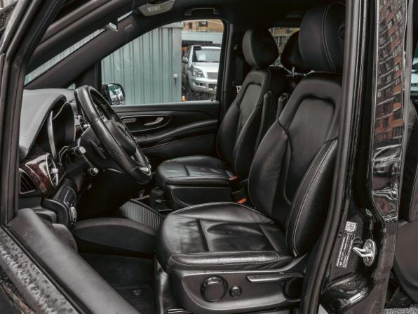 Mercedes-Benz V-Класс III (W447) Рестайлинг с пробегом 2019 года, цена 4 999 000 рублей, 142704 км, минивэн, Автокод Объявления