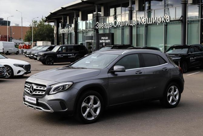 Mercedes-Benz GLA I (X156) с пробегом 2017 года, цена 2 340 000 рублей, 91463 км, внедорожник, Автокод Объявления