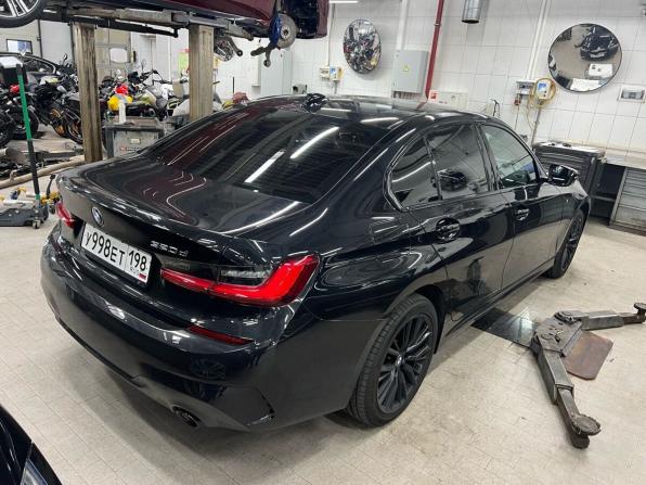 BMW 3 серии VII (G2x) с пробегом 2021 года, цена 4 579 000 рублей, 47803 км, седан, Автокод Объявления