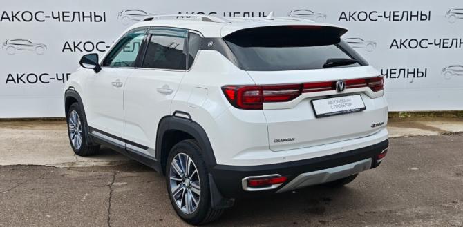 Changan CS35 Plus I с пробегом 2021 года, цена 1 580 000 рублей, 75883 км, внедорожник, Автокод Объявления