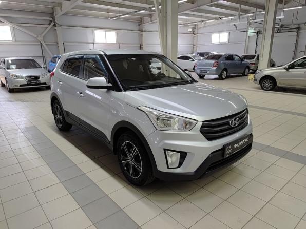 Hyundai Creta I с пробегом 2018 года, цена 1 800 000 рублей, 96610 км, внедорожник, Автокод Объявления